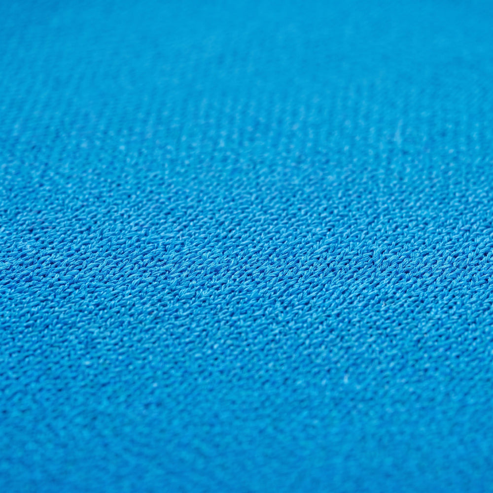 Close view of the breathable fabric cover on a Lagoon insole