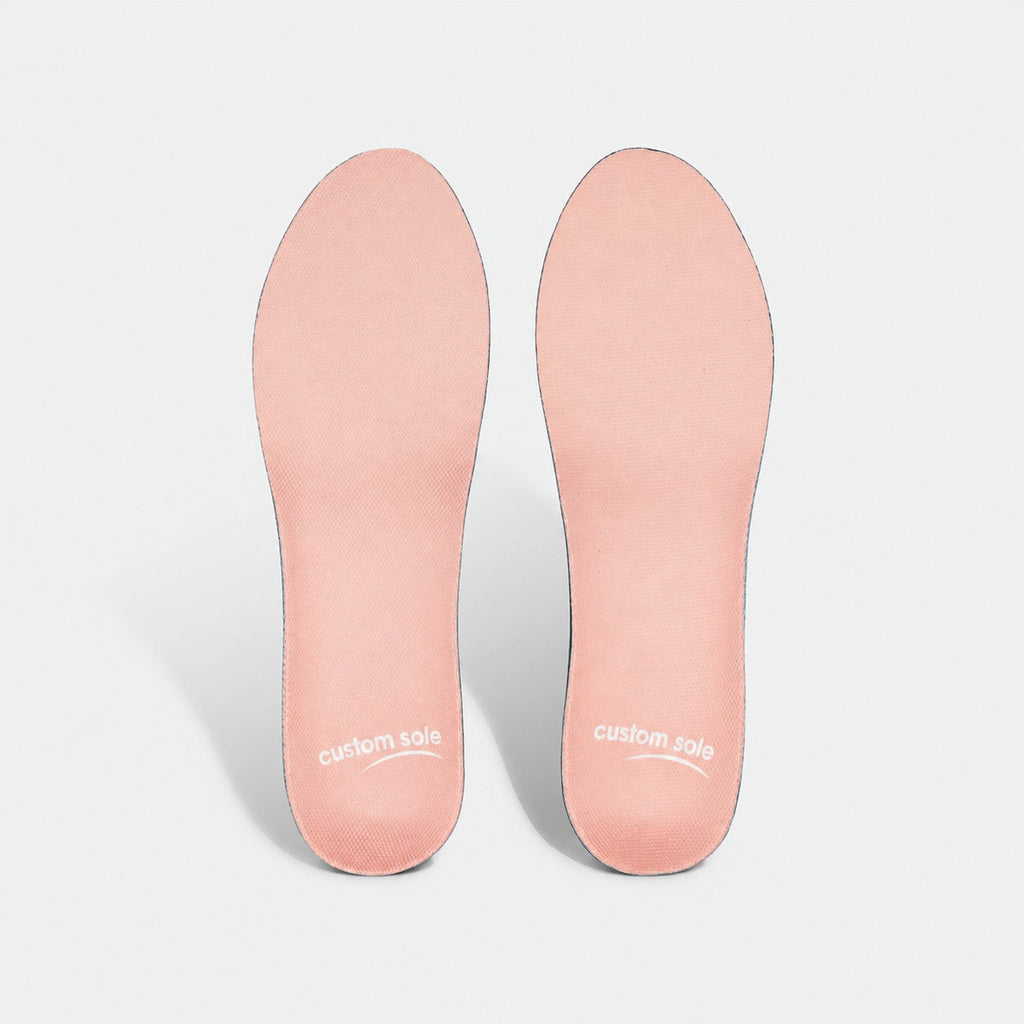 Custom Arch Support Insoles — Apricot