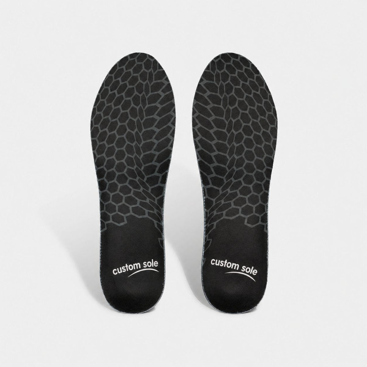Custom Arch Support Insoles — Carbon Cell