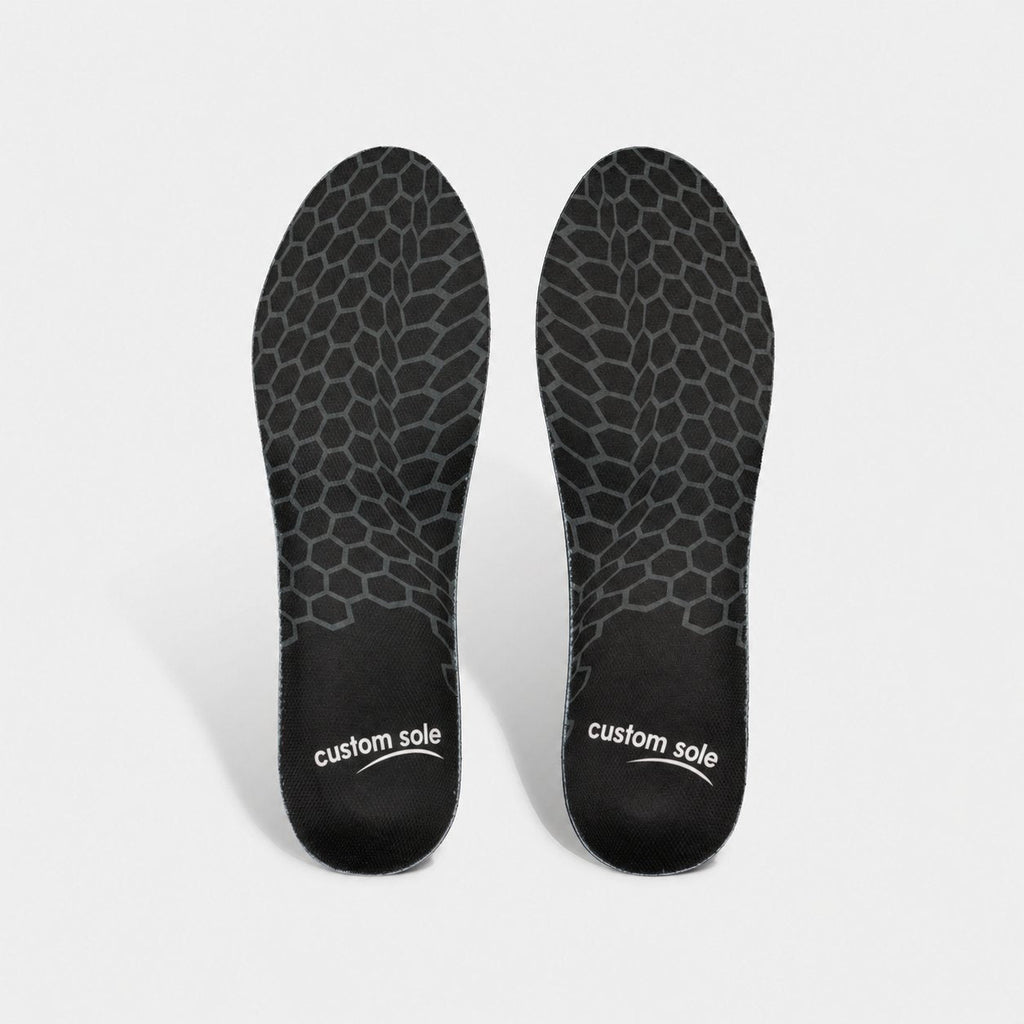 Custom Arch Support Insoles — Carbon Cell