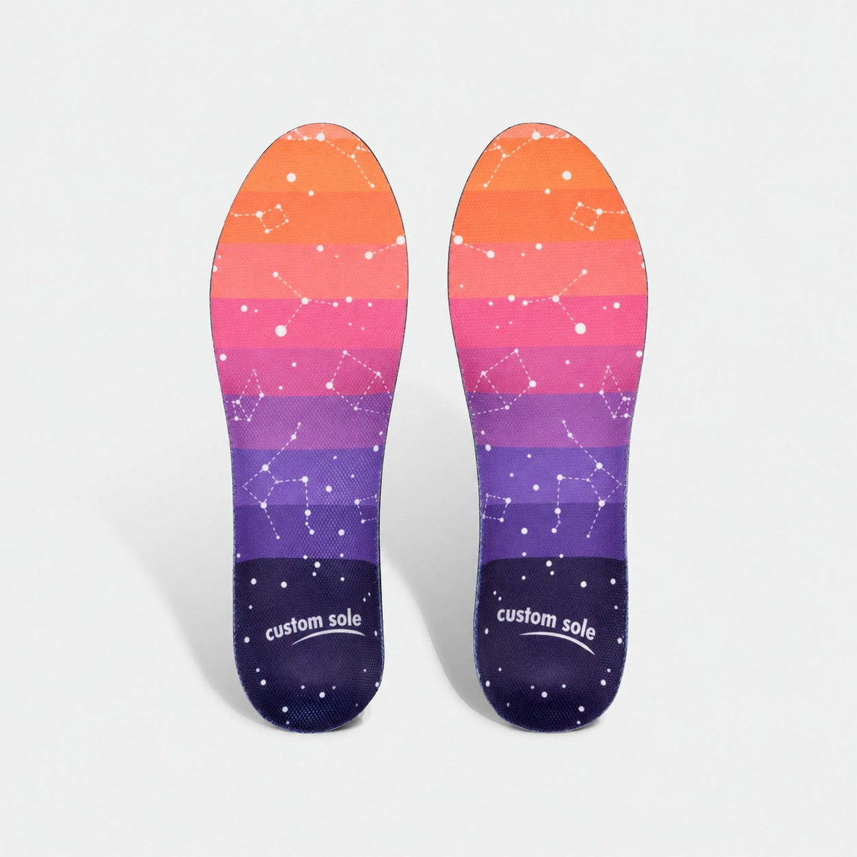 Custom Arch Support Insoles — Constellation