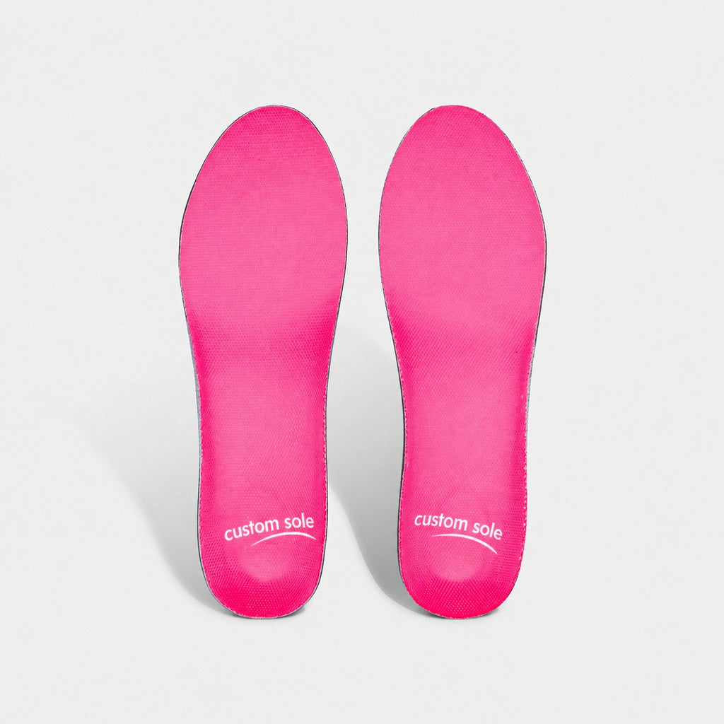 Custom Arch Support Insoles — Dragonfruit