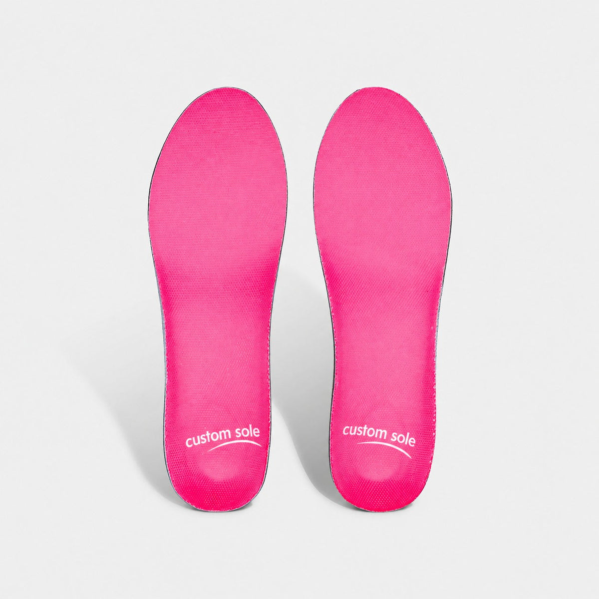 Custom Arch Support Insoles — Dragonfruit