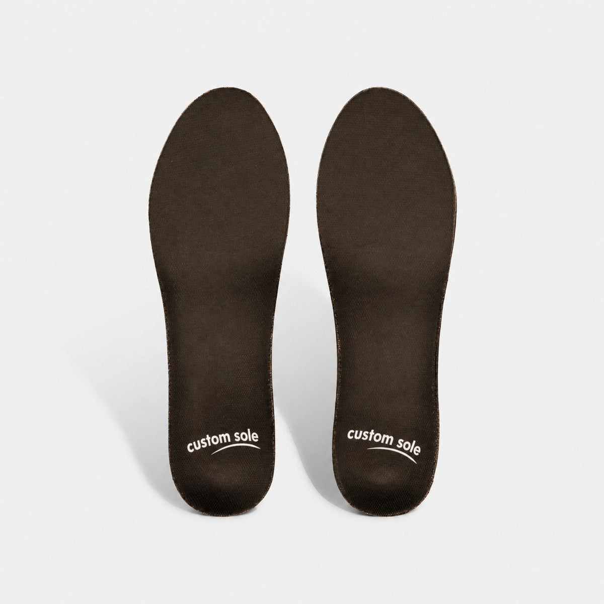 Custom Arch Support Insoles — Espresso