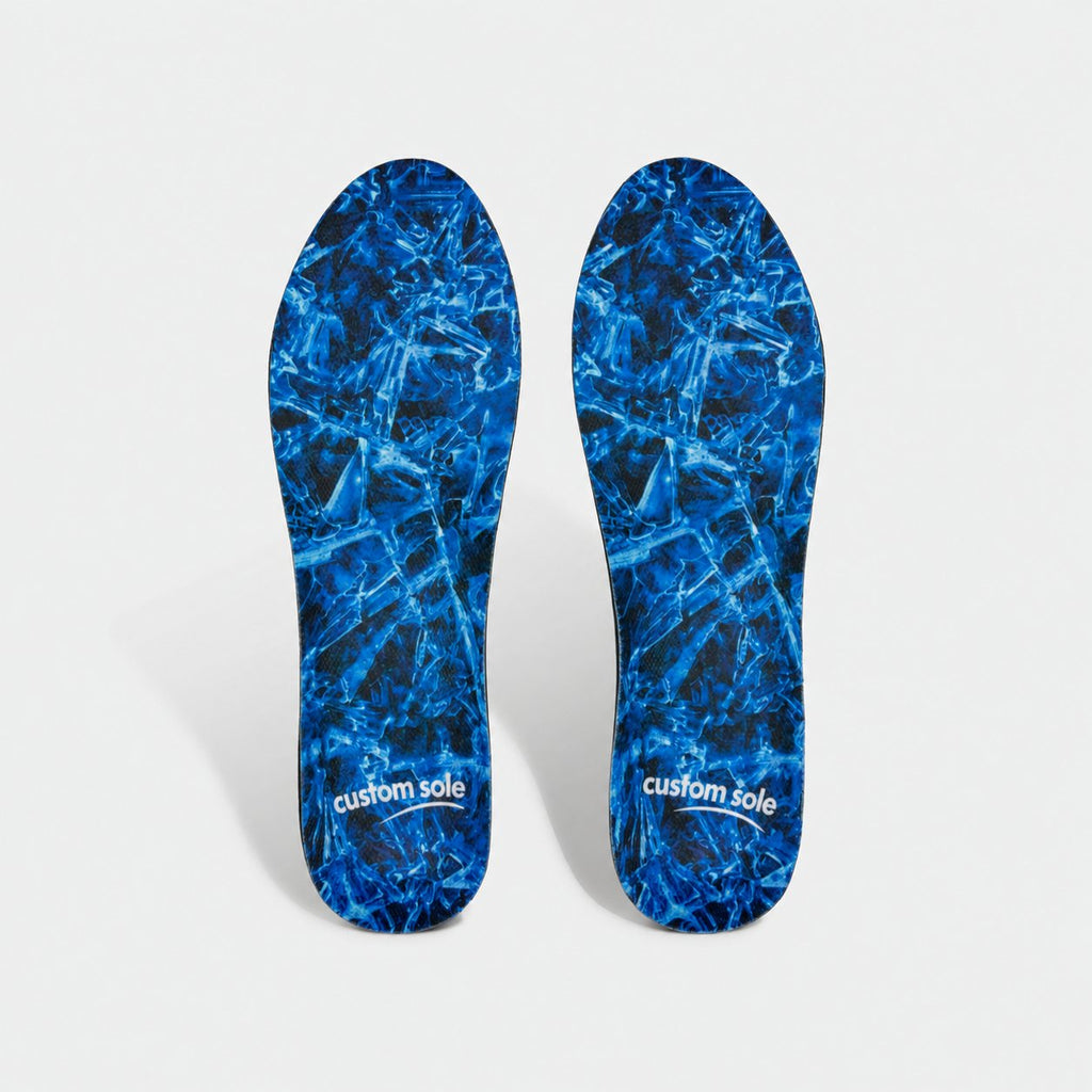 Custom Arch Support Insoles — Glacier