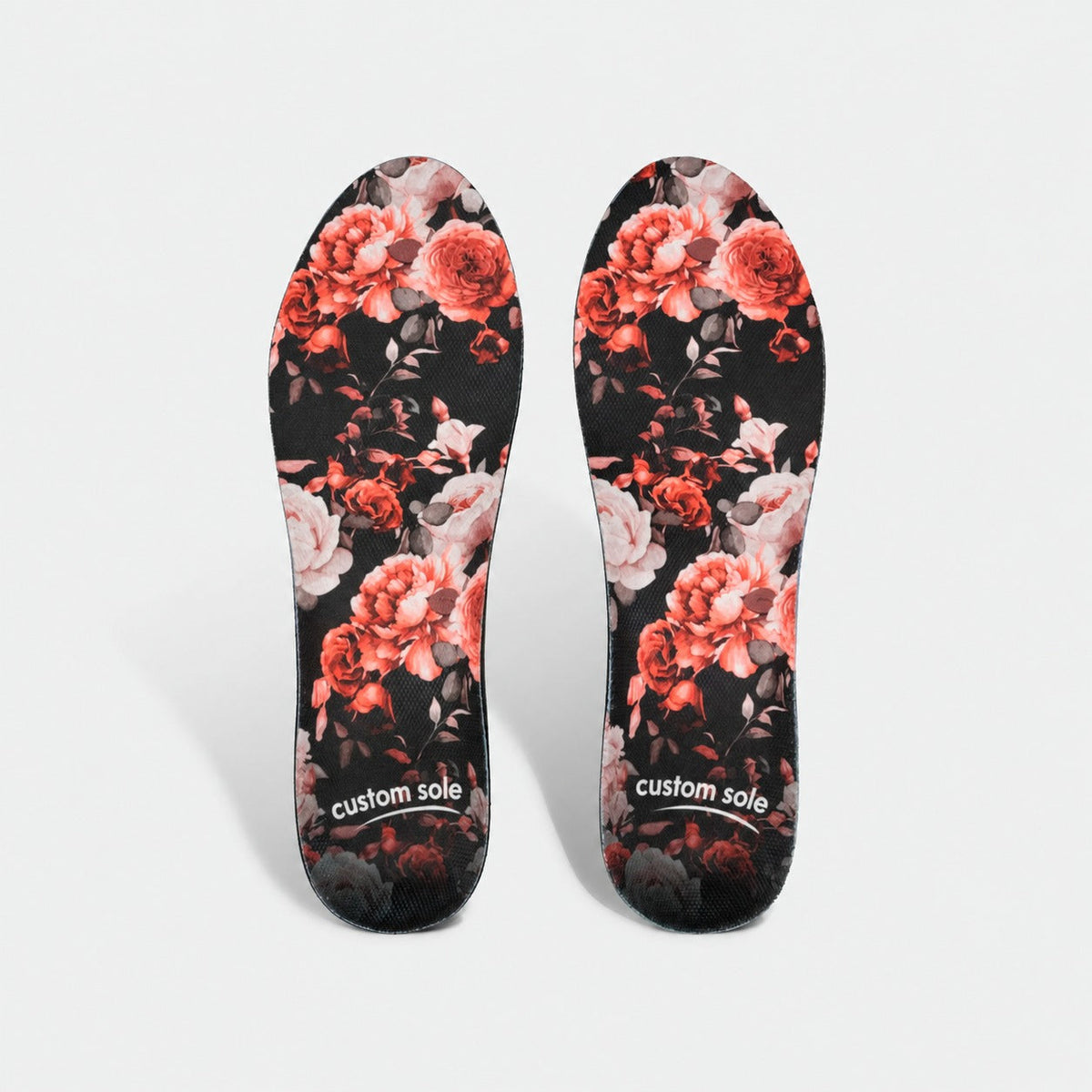 Custom Arch Support Insoles — Night Bloom