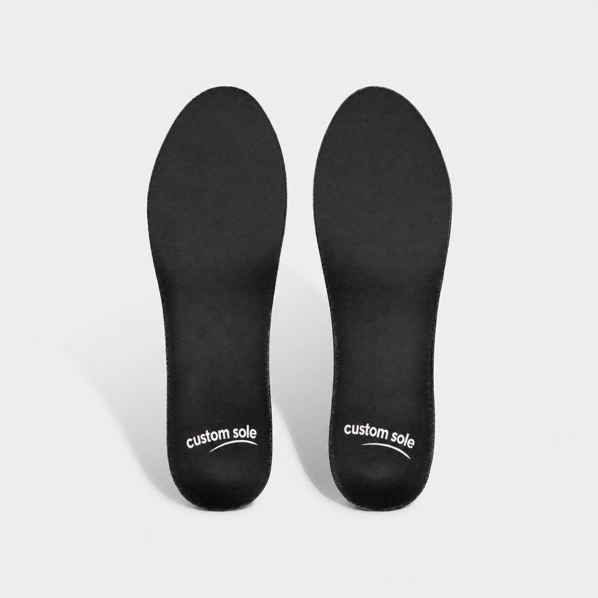 Custom Arch Support Insoles — Obsidian