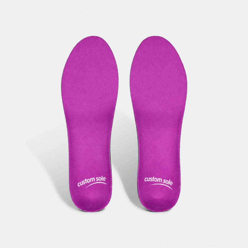 Custom Arch Support Insoles — Orchid