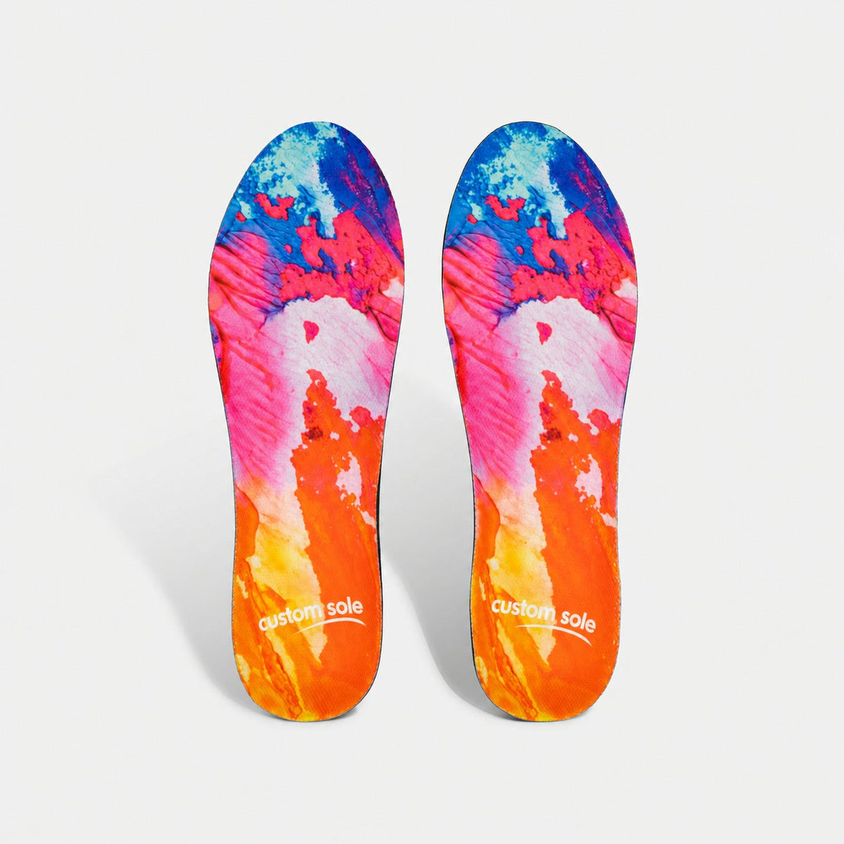 Custom Arch Support Insoles — Solar Flare