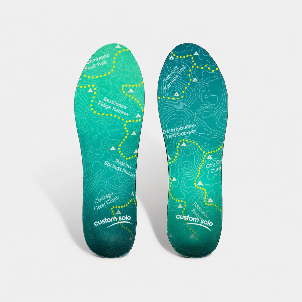 Custom Arch Support Insoles — Topo Trek